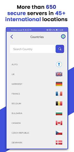 Bilad VPN Proxy private IP Screen 2