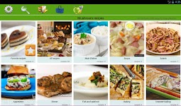 screenshot of Mushroom recipes