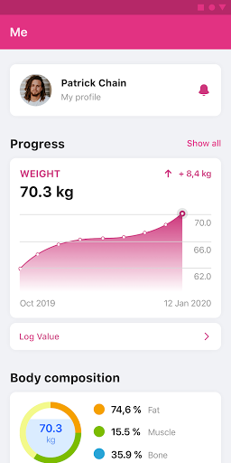 I AM WOMAN Personal Training Screen 3