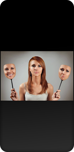 Android application اعرف شخصيتك screenshort