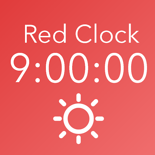 Red Clock - Desk Clock logo