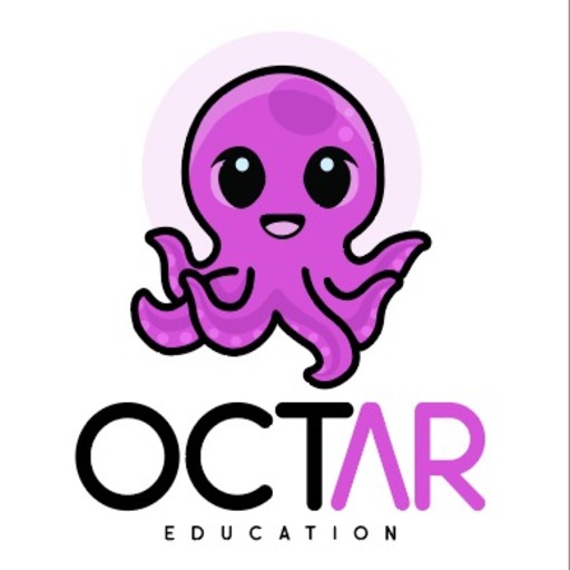 OCTAR: 3D AR Coloring Header - AppWisp.com