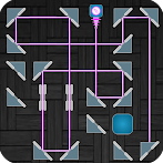 Laser Reflecting Puzzle