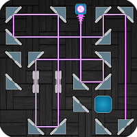 Laser Reflecting Puzzle