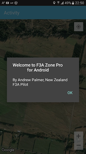 Android application F3A Zone Pro screenshort