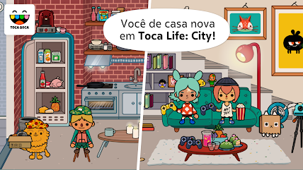 Toca Life: City APK MOD Versão Completa v 1.8.1-play