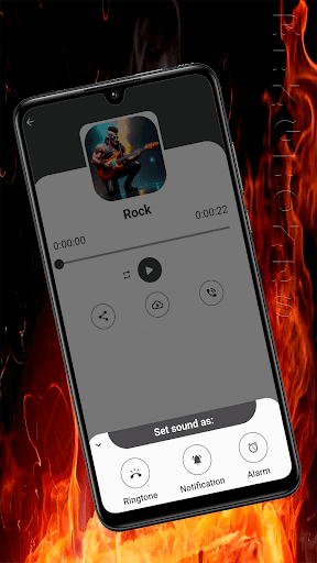 Rock ringtones - Music sounds Screen 3