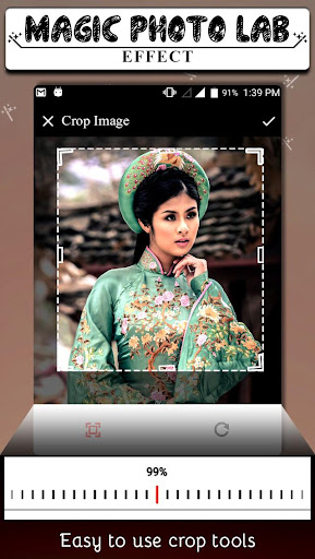 Android application Photo Lab Magical Effect screenshort