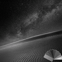 Dark Desert Night Theme Xperia