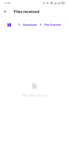 File Transfer Screenshot
