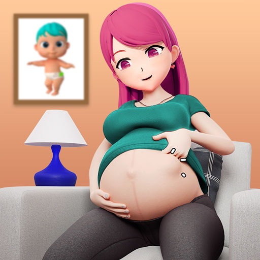 Anime Pregnant Mother Sim 3d