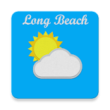 Long Beach, CA - weather icon