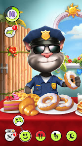 My Talking Tom MOD APK v7.1.4.2471 (Unlimited Money) free for android poster-9