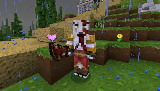 Imágen 5 God Of War Skin Mod For MCPE android