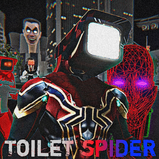 Skibidi Spider toilet