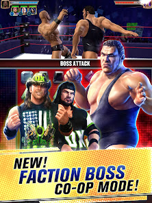 WWE Champions 2021 MOD APK v0.562 (Unlimited Money/No Cost Skill/One Hit) poster-7