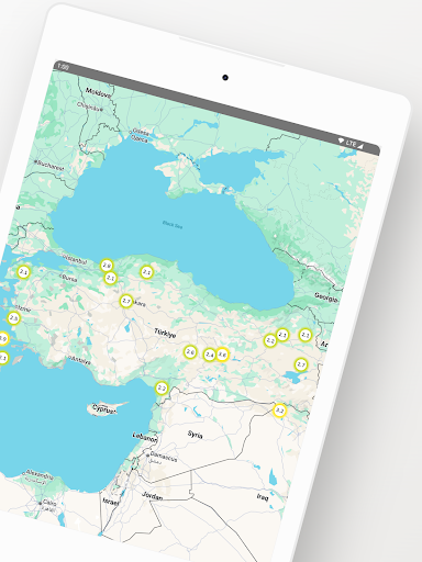 Depremler: Anlık ve Net screenshot 15