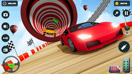 Extreme Car Stunt: Car Game 3D