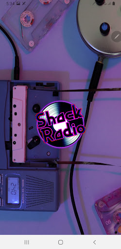 Android application Shack Radio screenshort
