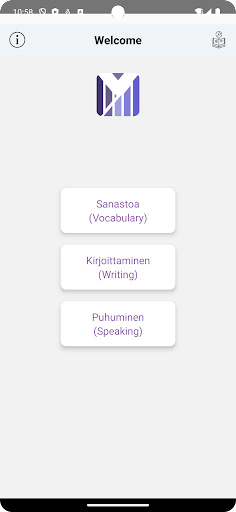Android application YKI Test screenshort