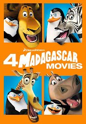 Imagem do ícone Madagascar 4-Movie Collection