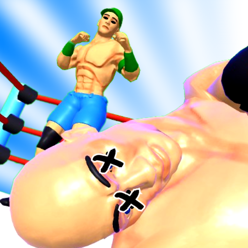 Wrestling Run logo