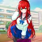 Cover Image of Download Anime High School Girl Fighter  APK