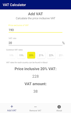VAT Calculatorのおすすめ画像1