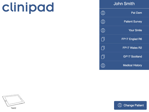 Clinipad Soei Screen 2