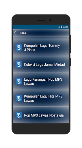 Kumpulan Lagu Nostalgia Screenshot 2 - AppWisp.com