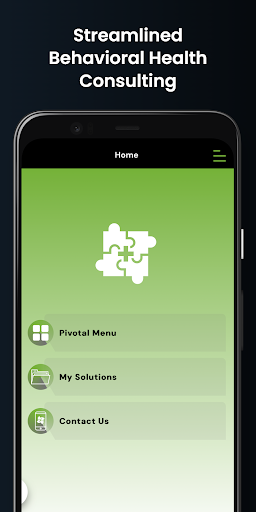 Android application Pivotal Recovery Solutions screenshort