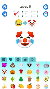 Emoji Merge:Fun Puzzle