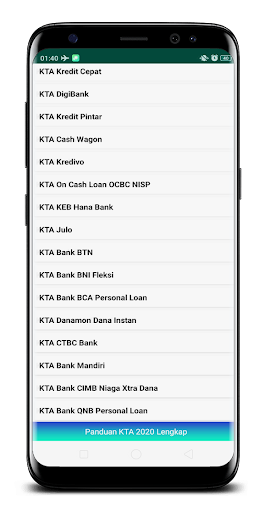 KTA INFO - Pinjaman Uang 2020