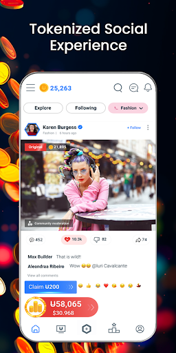 Uhive: AI-Powered Social Screen 2