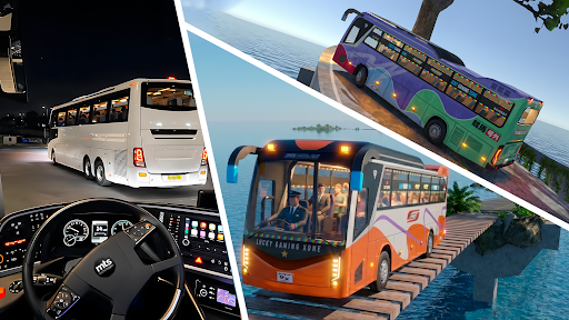 Us City Bus: Turbo Bus Driving एंड्रॉइड গেম স্ক্রিনশট 1