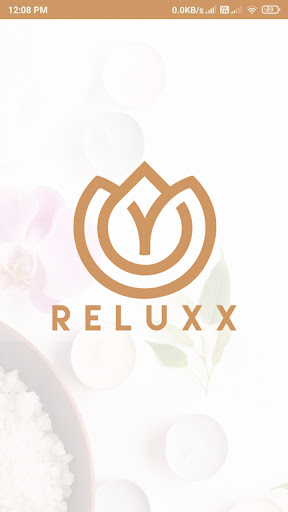 Android application Reluxx screenshort