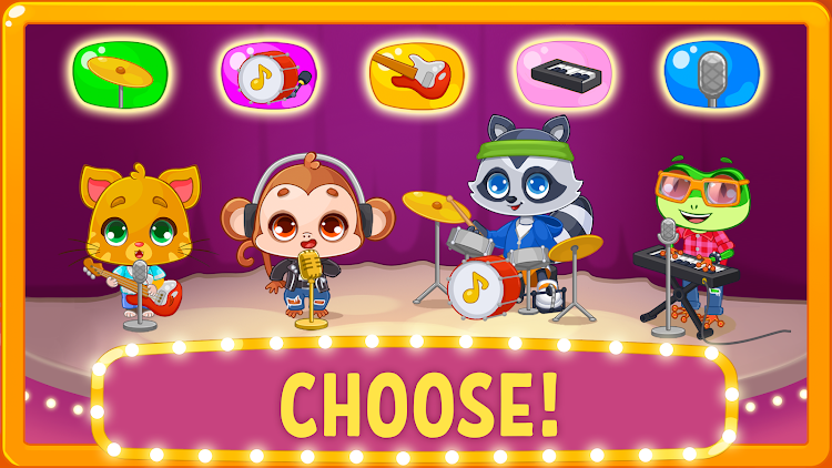 Fun music for kids Piano games - 1.0.2 - (Android)