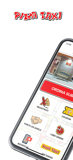 Android application Pizza Taxi Melfi screenshort
