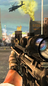 Gun Strike Commando Mission 3D