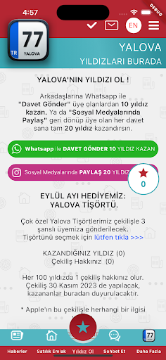 Yalova Şehir App Screen 3