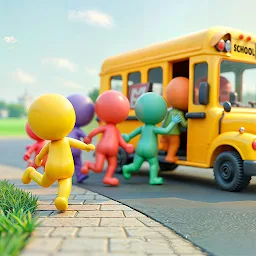 Bus Chaos: 渋滞からスマート脱出 Mod Apk