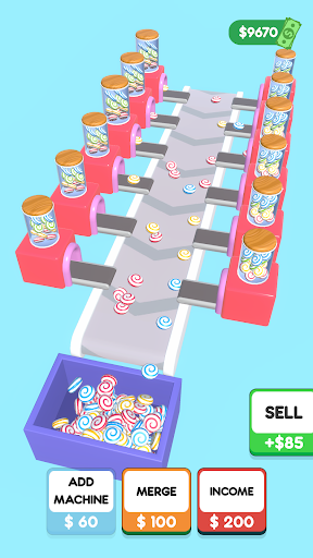 Merge Candy Factory Screen 3