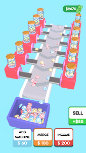 Merge Candy Factory
