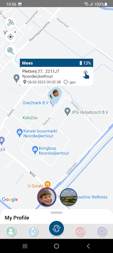 Gutmarkiert GPS Uhr Screen 3