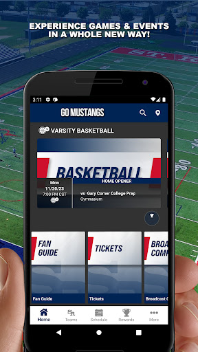 Android application St. Rita Mustangs screenshort