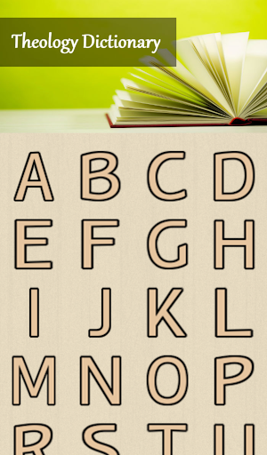 Theology dictionary complete