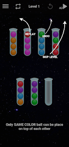 Ball Sort Puzzle Game