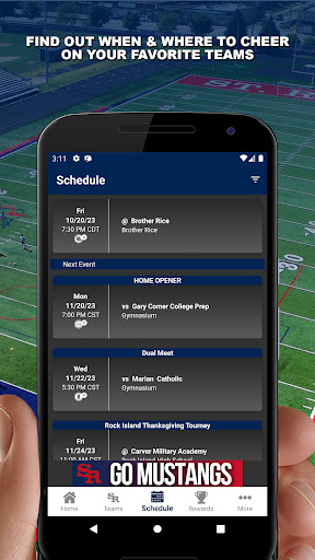 St. Rita Mustangs Screen 2