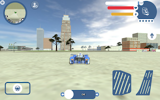 screenshot of Supercar Robot