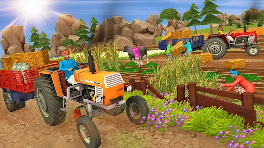 Farming Town Simulator Farm 3D